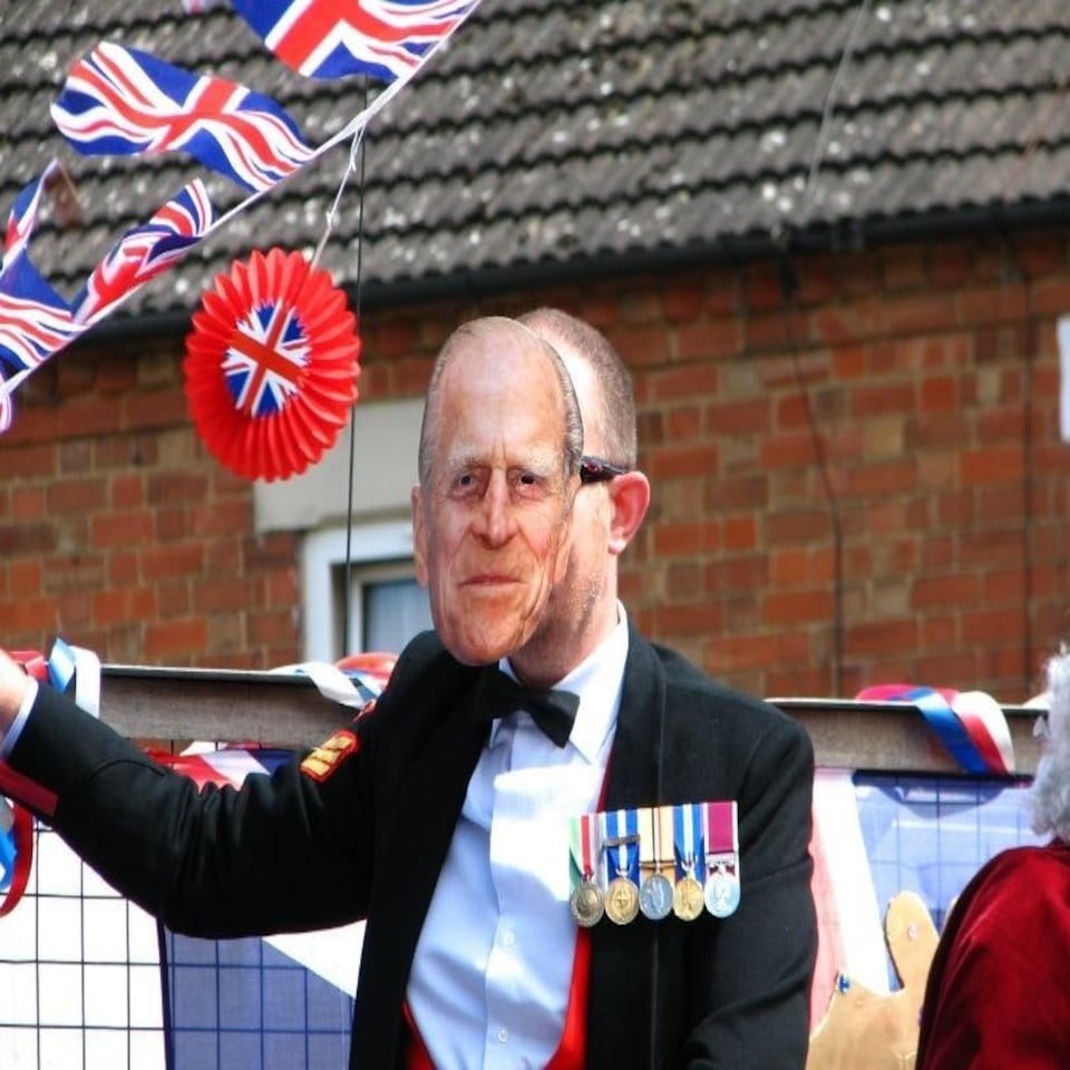 image 1 of Prince Philip Mask Multi