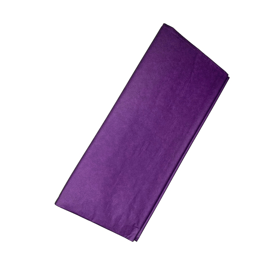image 1 of Pack of 10 Purple 50x75cm Acid Free Tissue Paper