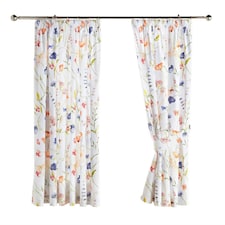 Belledorm Larissa Floral Curtains - Multicoloured - 72in x 66in