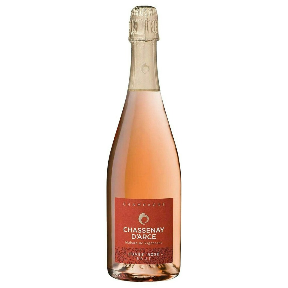 Chassenay d'Arce Cuvee Rose Brut Champagne 75cl