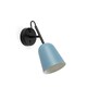 image 1 of Studio Single Spotlight Matt Black, Blue