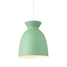 Maisie Dome Pendant Light Green