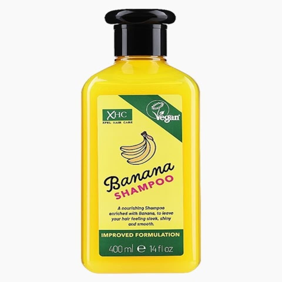image 1 of Xpel Marketing XHC Xpel Hair Care Banana Nourishing Shampoo 400 ml