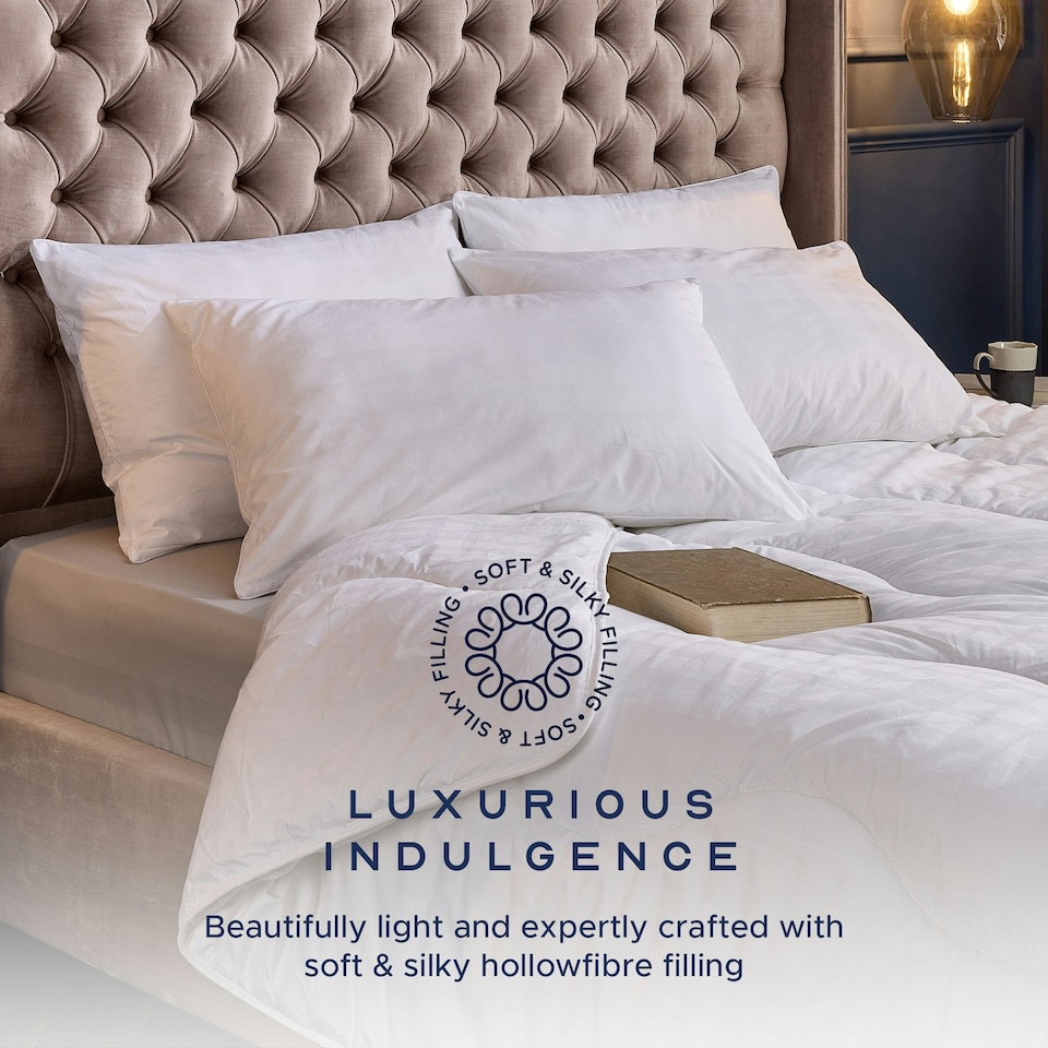 image 1 of Snuggledown Ultimate Luxury Pillow, Soft Support, 1 Pack | White | White | 1 Pack | 1