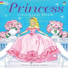 Princess Coloring Book by Eileen Miller
