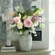 image 2 of Hill Interiors The Natural Garden Collection Elatum Delphinium Artificial Flower - Purple - One Size