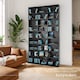 image 7 of CD Shelf Unit Christel - 27 compartments for up to 1080 CDs | Black | black | 102 x 23,50 x 180 cm | 1