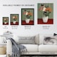 image 3 of Flower Bouquet China Asters Rousseau Vintage Wall Art Poster Print 12X16"
