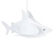 image 7 of ValueLights Children's White Shark Ceiling Pendant Light Shade