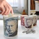 image 2 of Set Of 5 Pound Note Design Money Tin Piggy Bank Savings Coins Cash Change Storage Tins