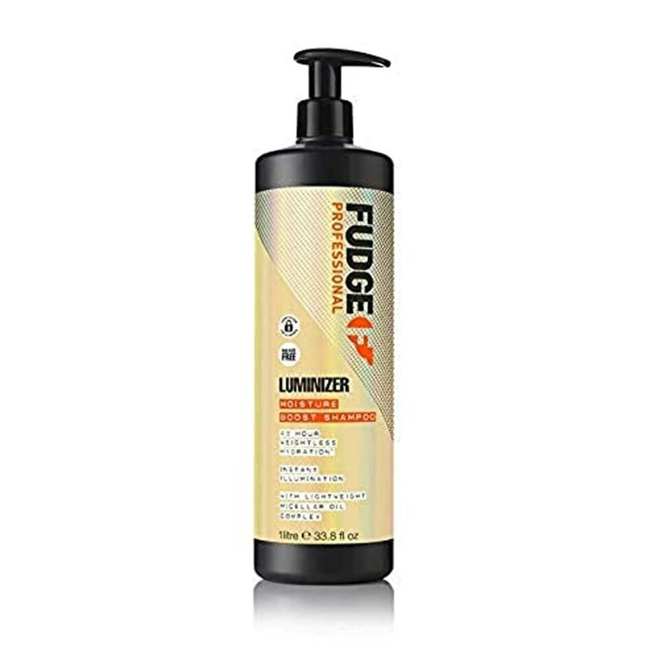 image 1 of Fudge Luminizer Moisture Boost Shampoo 1000ml