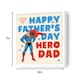 image 2 of SUPERMAN HERO FATHER'S DAY CARD