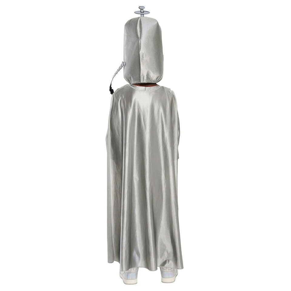 image 1 of David Walliams Childrens/Kids Spaceboy Costume - Silver - 5-6 Years 5