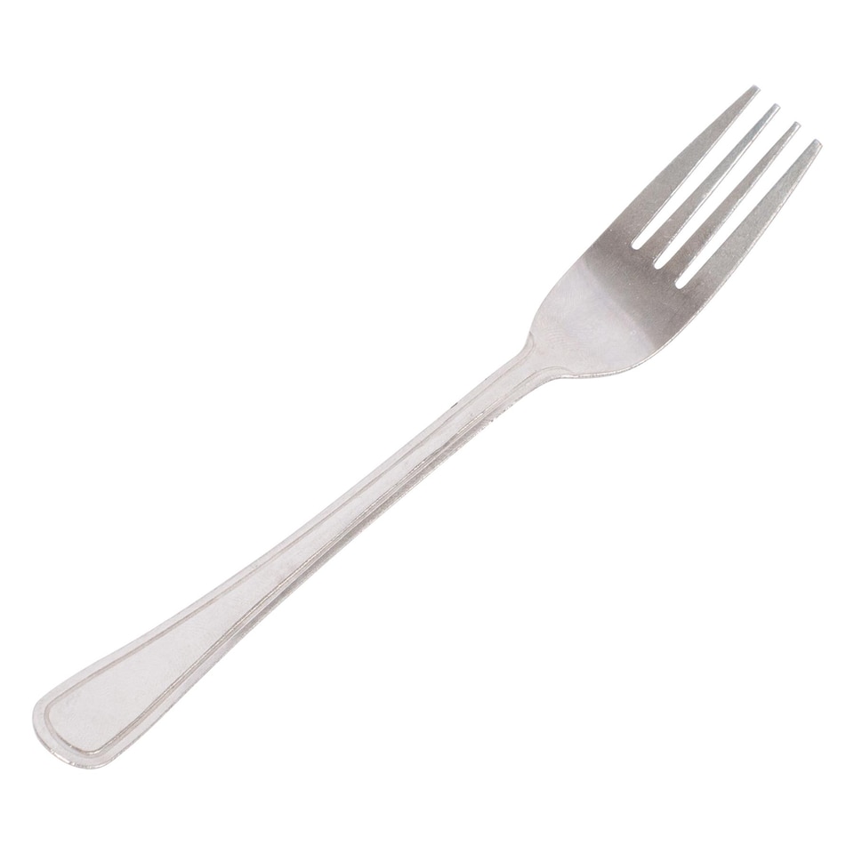 image 1 of Ashley Stainless Steel Dinner Forks - Pack of 4 | Silver | Silver