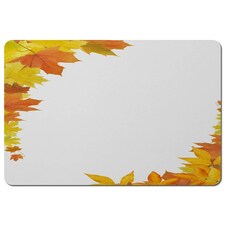 Yellow Autumn Border (Placemat)