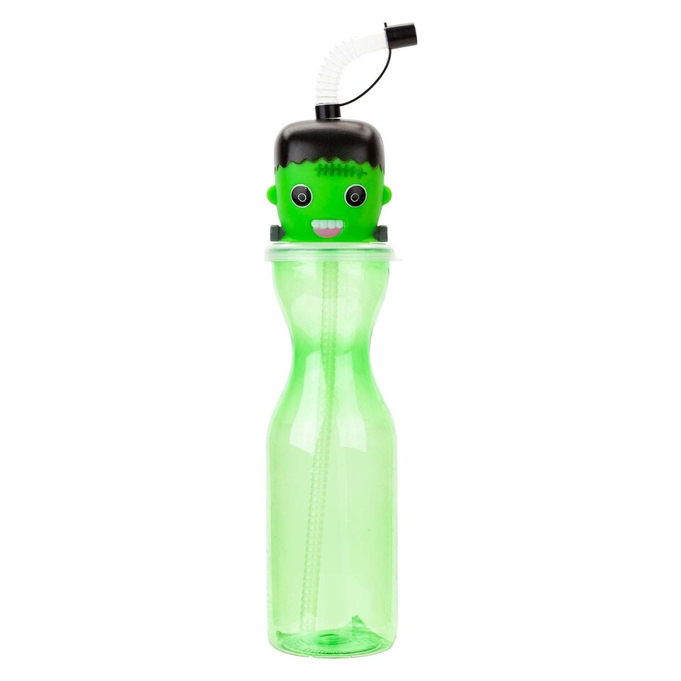 image 1 of vfm-estore Halloween Bottle 500ml - Frankenstein Party Drink Bottle