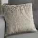 image 2 of Curtina Chateau Filled Cushion Natural