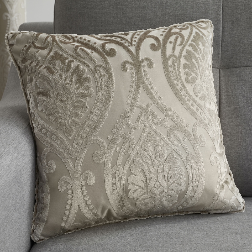 image 1 of Curtina Chateau Filled Cushion Natural