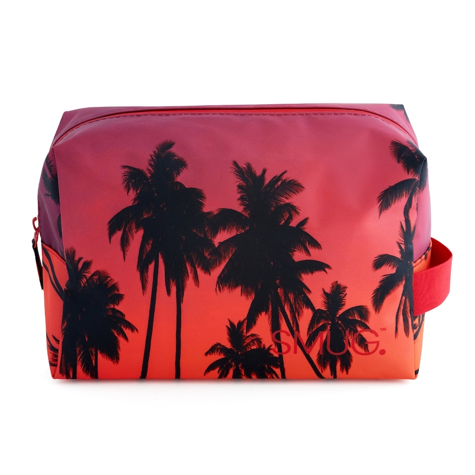 image 1 of SMUG Wash Bag - Sunset Print