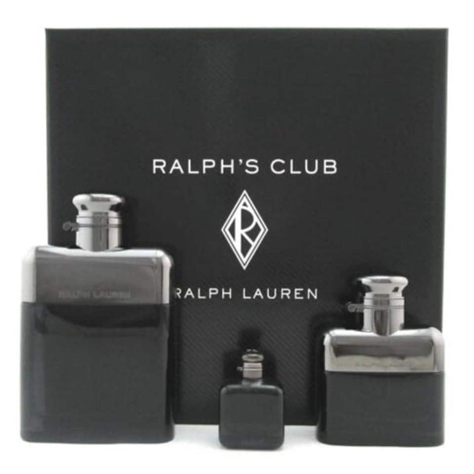 image 1 of Ralph Lauren Ralph's Club Gift Set 100ml EDP + 30ml EDP + 7ml EDP