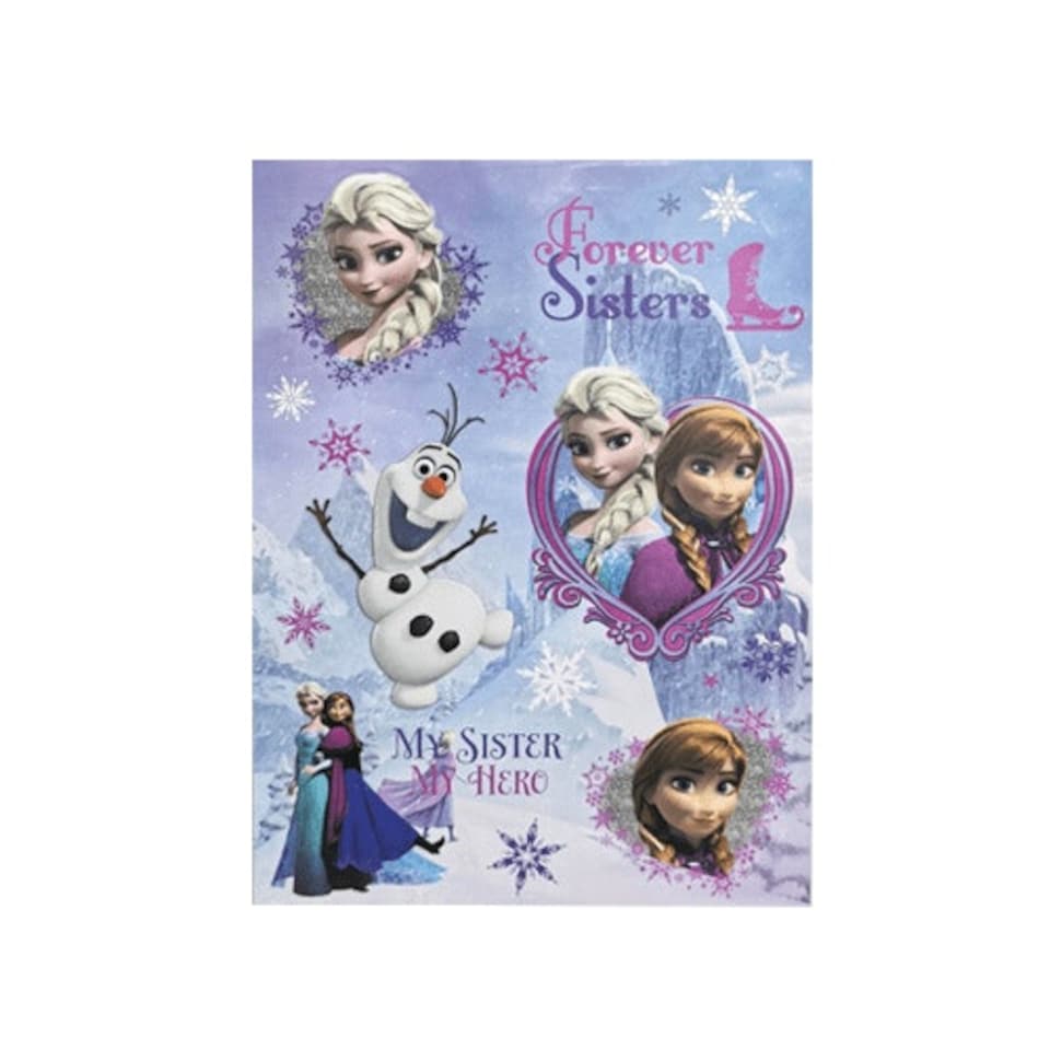 Frozen Christmas Window Stickers