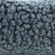 image 4 of HugglePets Sheepskin Washable Pet Bed Grey | L
