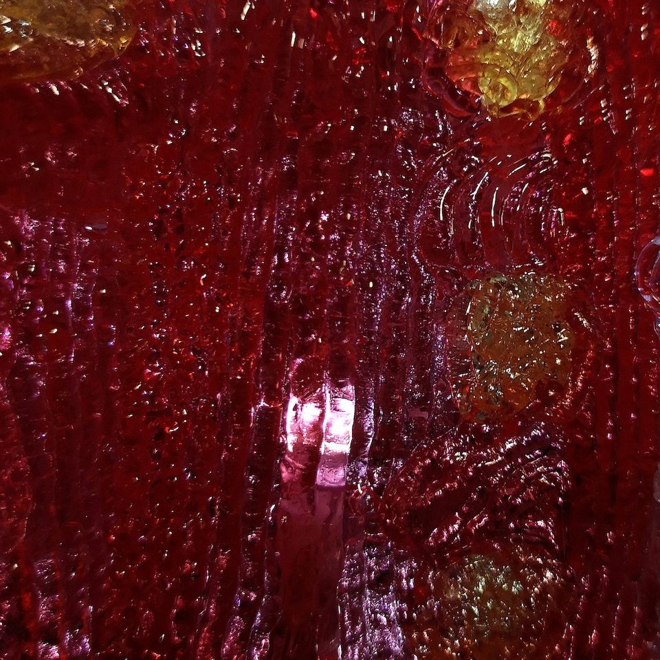 image 1 of 40cm Christmas Stocking Hanging Decoration in 3D Santa Design