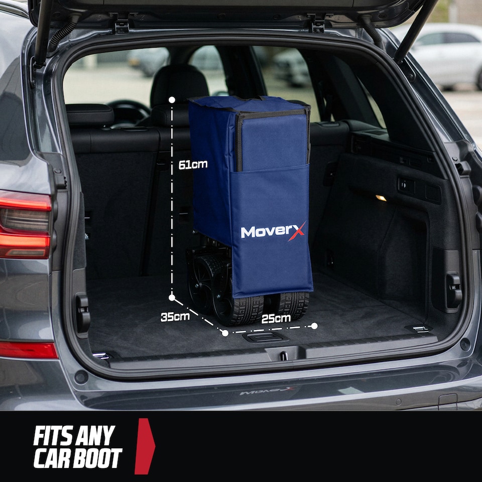 image 1 of MoverX 300L/180kg Premium Camping Trolley / Festival Wagon