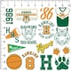 image 2 of Stranger Things Hawkins High Stickers (Pack of 50) - Multicoloured - One Size