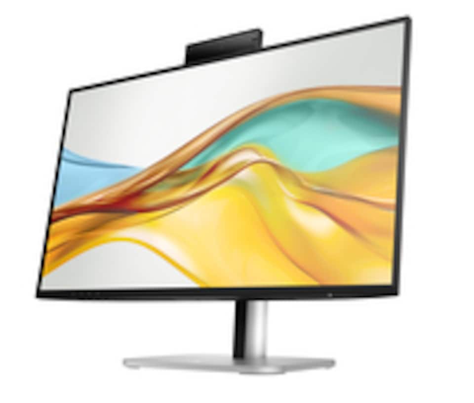 image 1 of HP Series 5 Pro 23.8 inch FHD USB-C Conferencing Monitor - 524pm, 60.5 cm (23.8"), 1920 x 1080 pixels, Full HD, LCD, 5 ms, Black | Black | Black | 52.7 cm