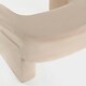 image 3 of OHS Soft Comfy Armrest Reading Laptop Gaming Bed Desk Lap Pillow With Storage Pockets | Brown | Mink | 65 x 56 x 34cm