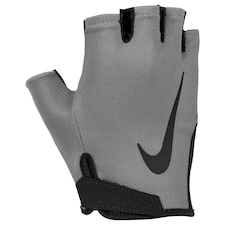 Nike Mens Gym Essential 2024 Fitness Fingerless Gloves - Grey/Black - S