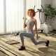 image 9 of HOMCOM 6kg Dumbbell Fitness Weights Set for Men and Women, Home Gym Workout