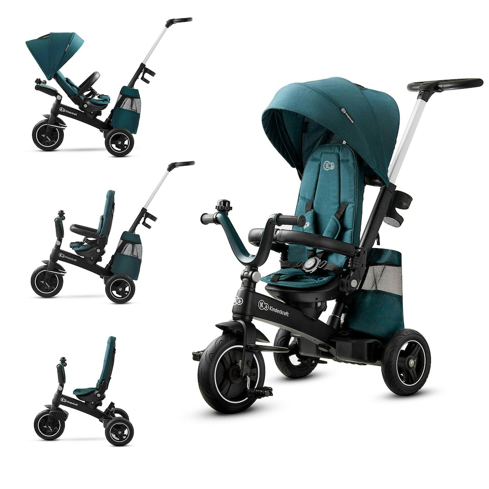 image 1 of Kinderkraft Easytwist Trike - Pink