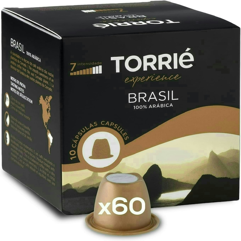 image 1 of Brazil Nespresso ® Compatible Coffee Capsules (60 Pods)