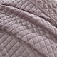 image 3 of Banbury Bedspread Heather Pink | Pink