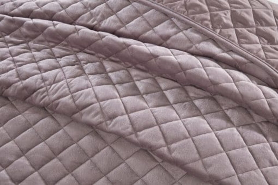 image 1 of Banbury Bedspread Heather | Pink | Pink