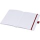 image 4 of Berk Recycled Paper Notebook - Red - One Size