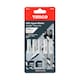 image 2 of Timco - Jigsaw Blades - Metal Cutting - HSS Blades (Size T127D - 5 Pieces)