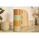 image 5 of KitchenCraft Mug Set Multicolour Stoneware 400ml Set of 4 | Multi