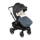 image 4 of Jane Dart Pushchair Footmuff Blue | Seal