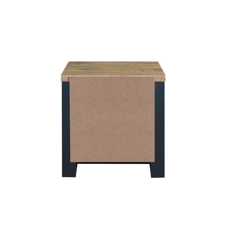 image 1 of Highgate 1 Drawer Lamp Table Navy
