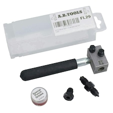 Brake Pipe Flaring Tool Professional In-situ 3/16" SAE Hand Held FL29