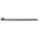 image 4 of Trailer Tailgate Strap Hinge Self Colour 12.5mm Pin Weld On 460mm Long 20pc Grey