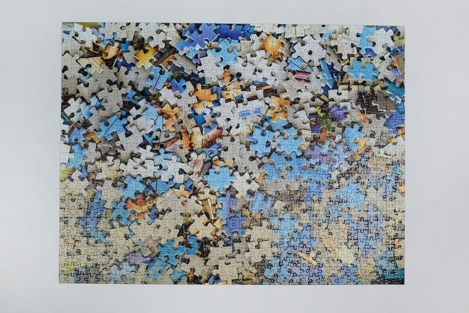 image 1 of A Puzzling Impuzzible - Impuzzible No.21 - 1000 Piece Jigsaw Puzzle