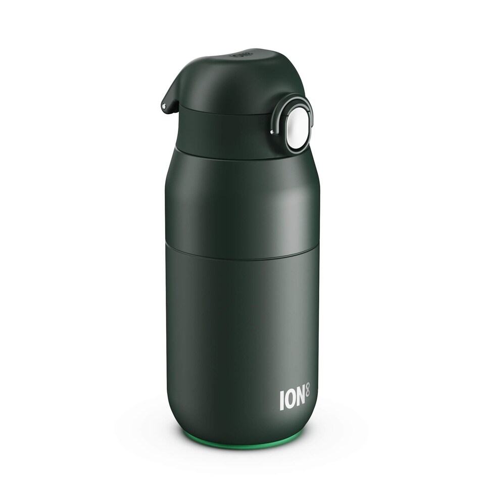 image 1 of ION8 REVIVE Insulated Steel Water Bottle, Dual Tone, 360ml / 12oz