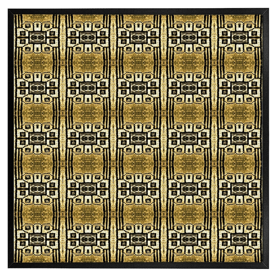 image 1 of Portuguese ethnic tiles azulejos (Picture Frame) White | L