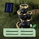 image 6 of Solar Midnight Gold 4-Tier Ripplefall Water Feature