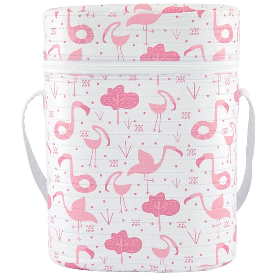image 1 of Kikka Boo Insulated Twin Bottle Carrier Pink