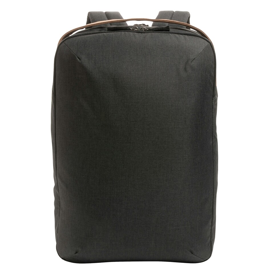 image 1 of XD Xclusive Impact Aware Two Tone Laptop Backpack - Black - One Size | Black
